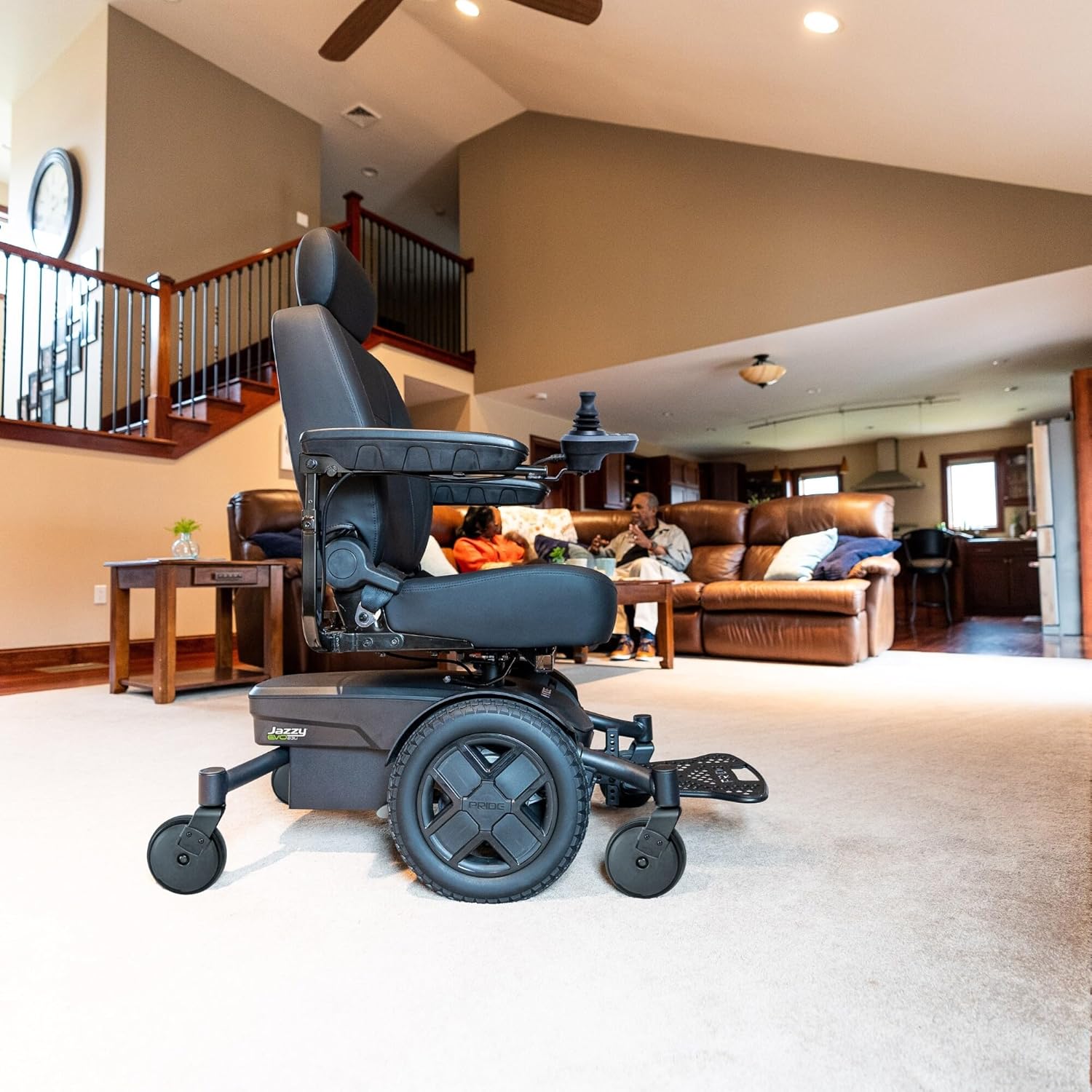 Cardinal Red Electric Power Chair with Lithium Battery W627863