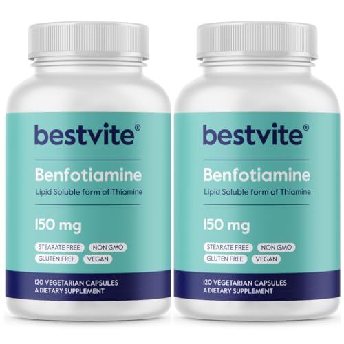 Benfotiamine 150mg 240 Vegetarian Capsules V923