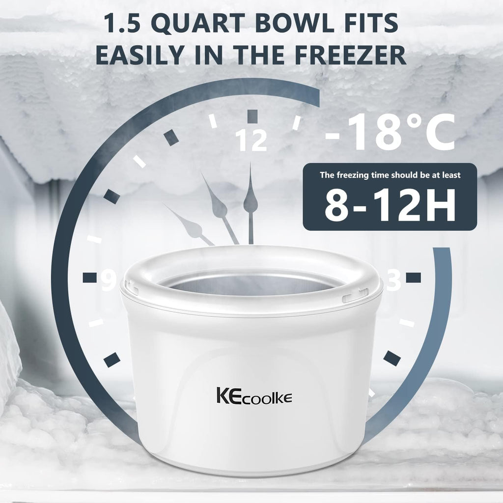 1.5 Quart Electric Ice Cream Maker G298311