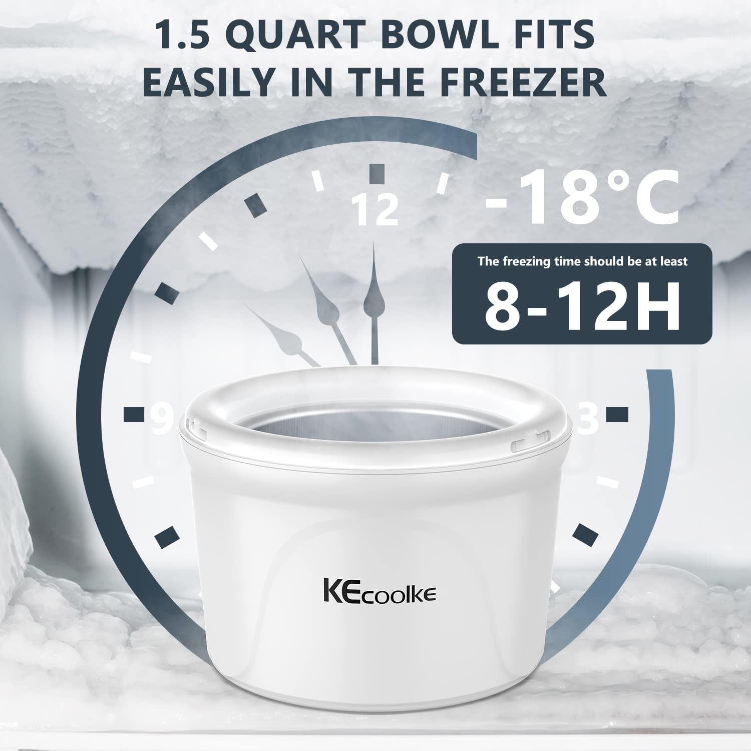 1.5 Quart Electric Ice Cream Maker G298311