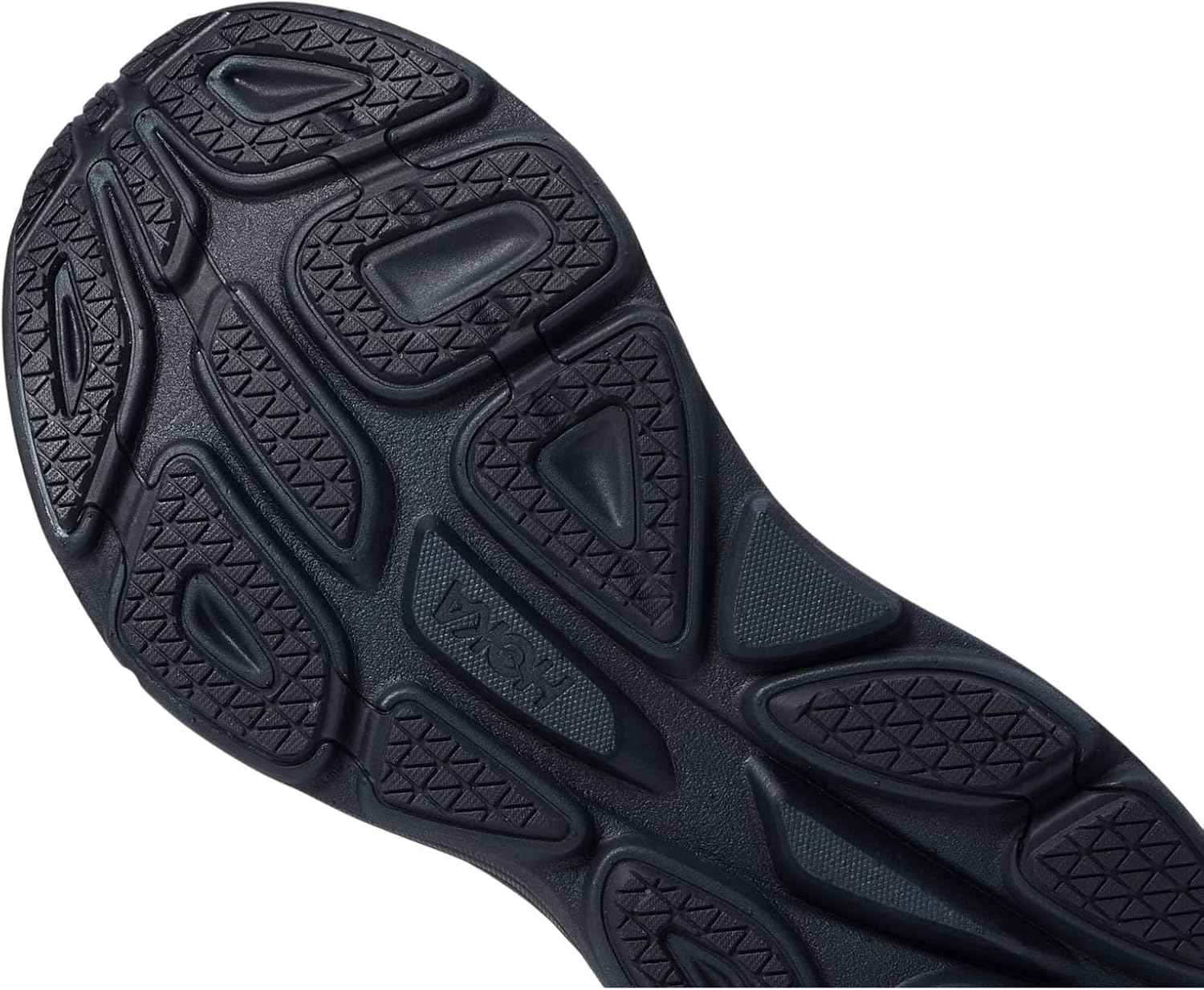 Black Road Running Shoes Z736