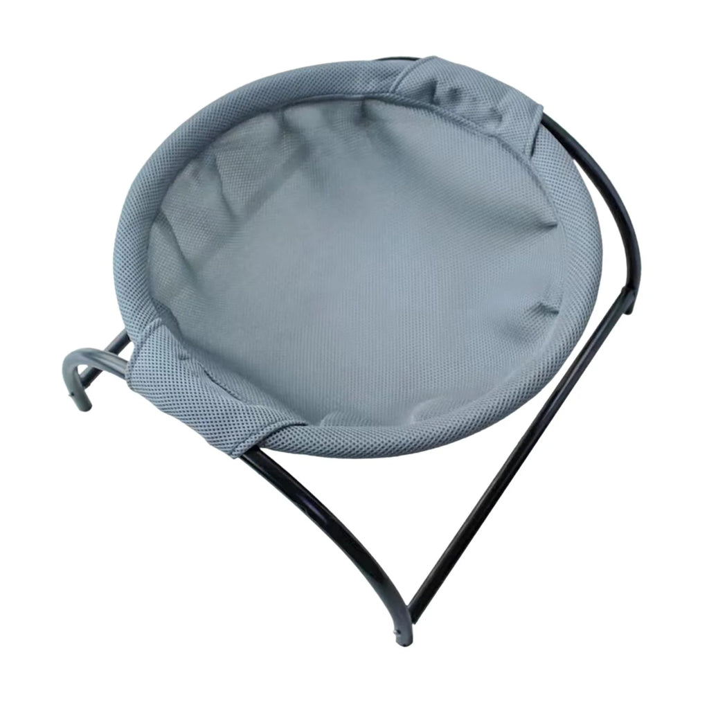 Gray Cat Hammock Pet Cot Dog Sleeping Bed B31784