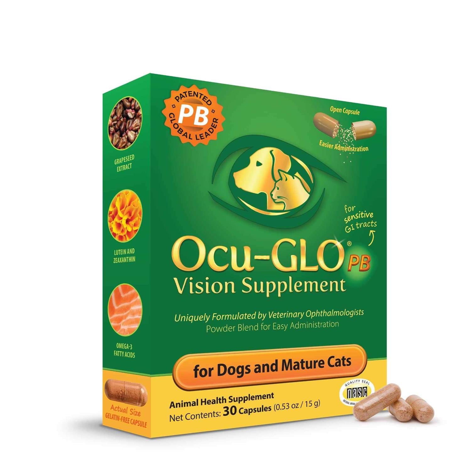 Ocu-GLO Powder Blend Vision Supplement B726992