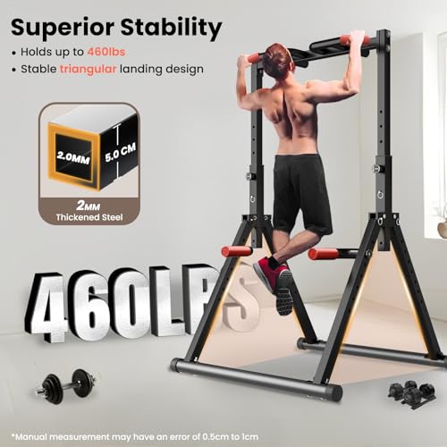 Foldable Pull Up Dip Station I465637