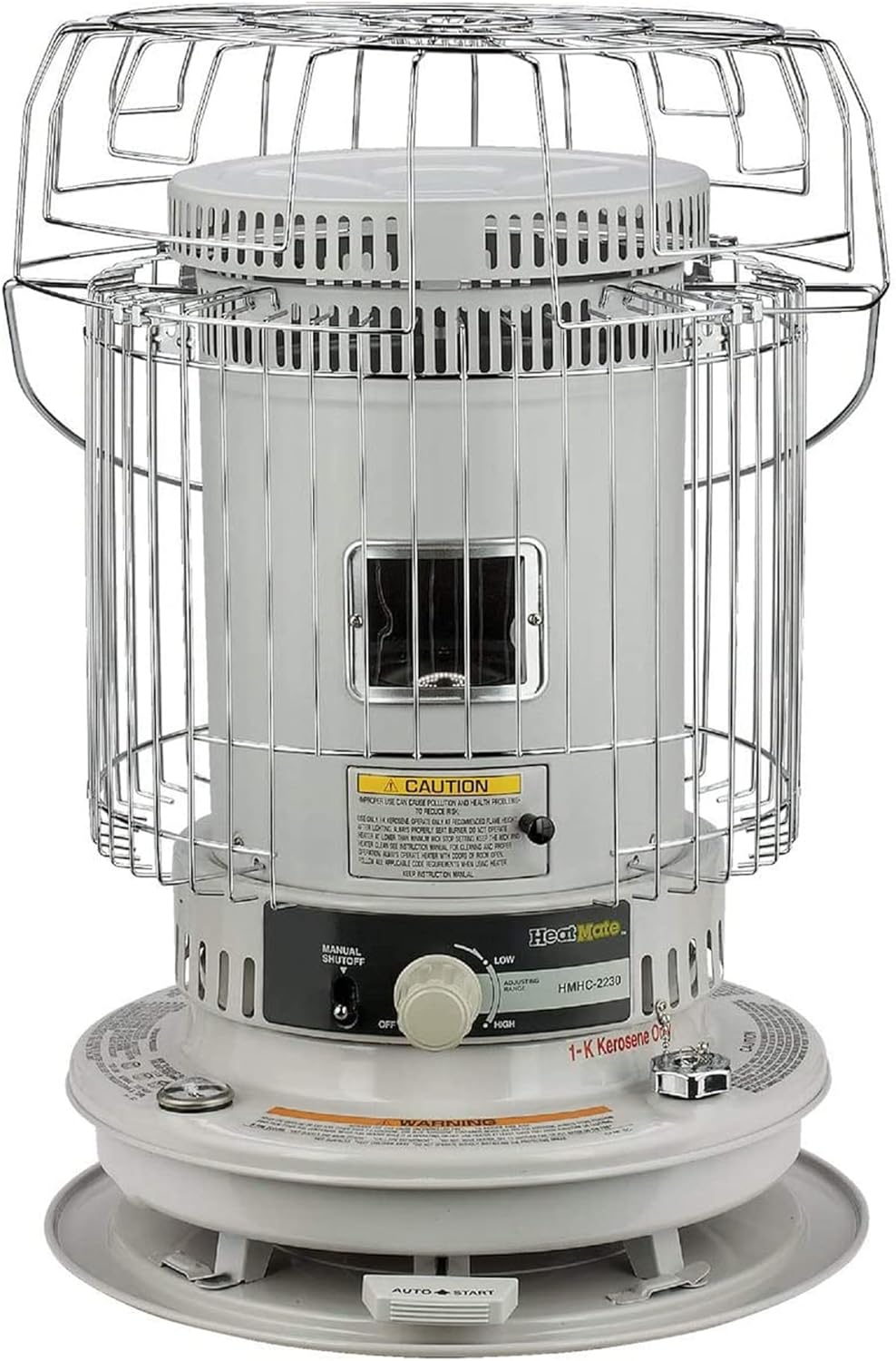 White Portable Kerosene Heater Y205