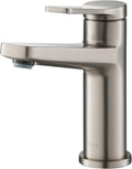 Single Handle Basin Bathroom Faucet in Spot Free Stainless Steel Q217