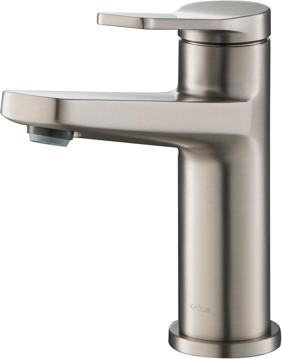 Single Handle Basin Bathroom Faucet in Spot Free Stainless Steel Q217