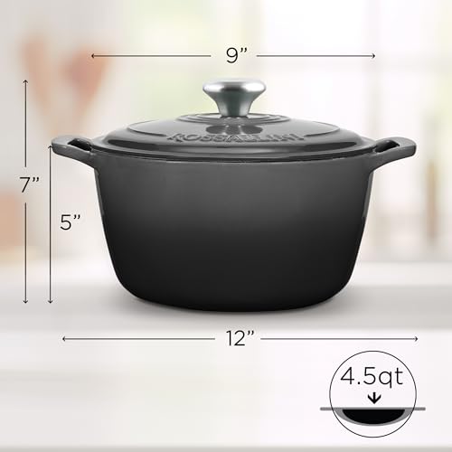 5.5Q Enameled Cast Iron Dutch Oven Y6333