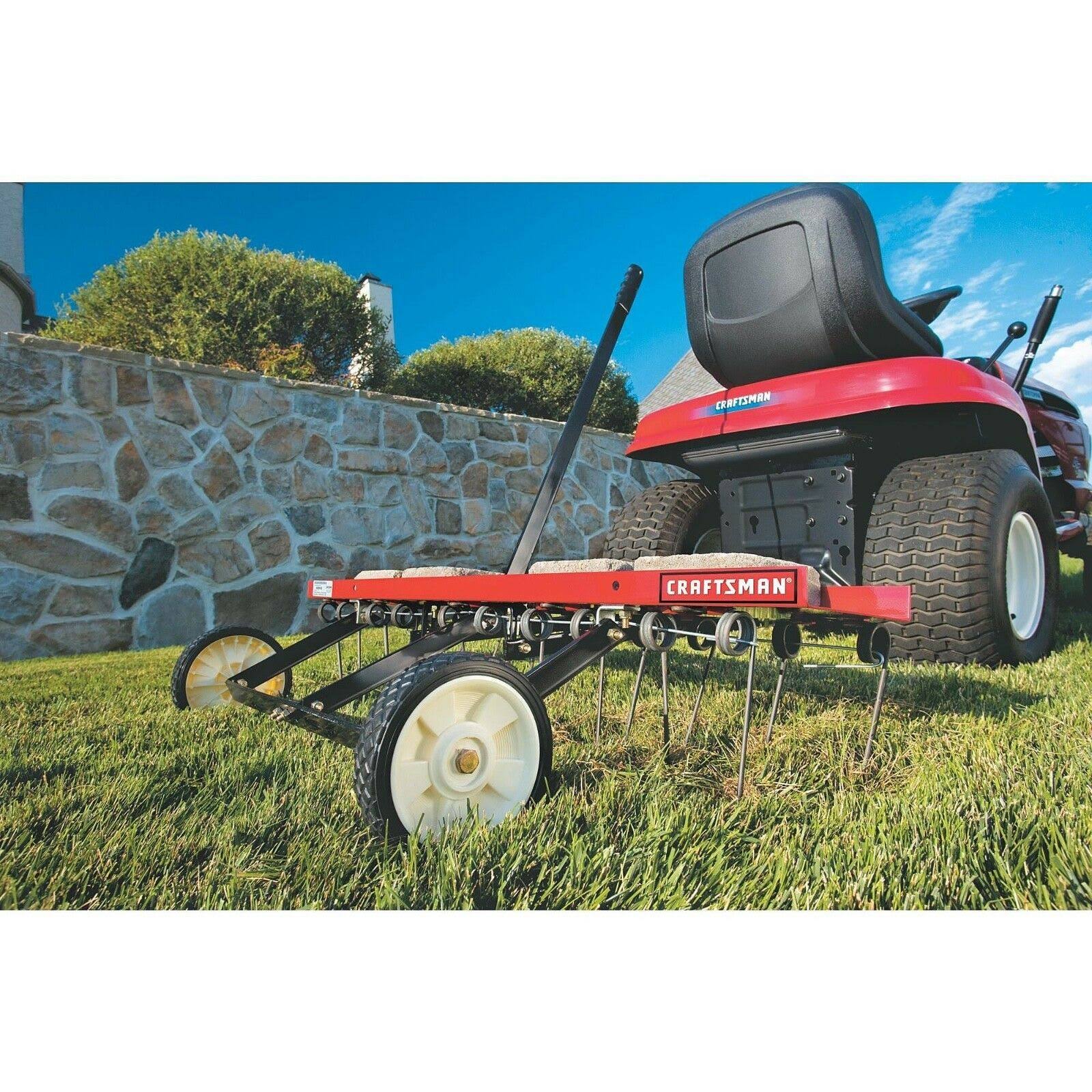 40 inch Rear Mount Dethatcher H87081