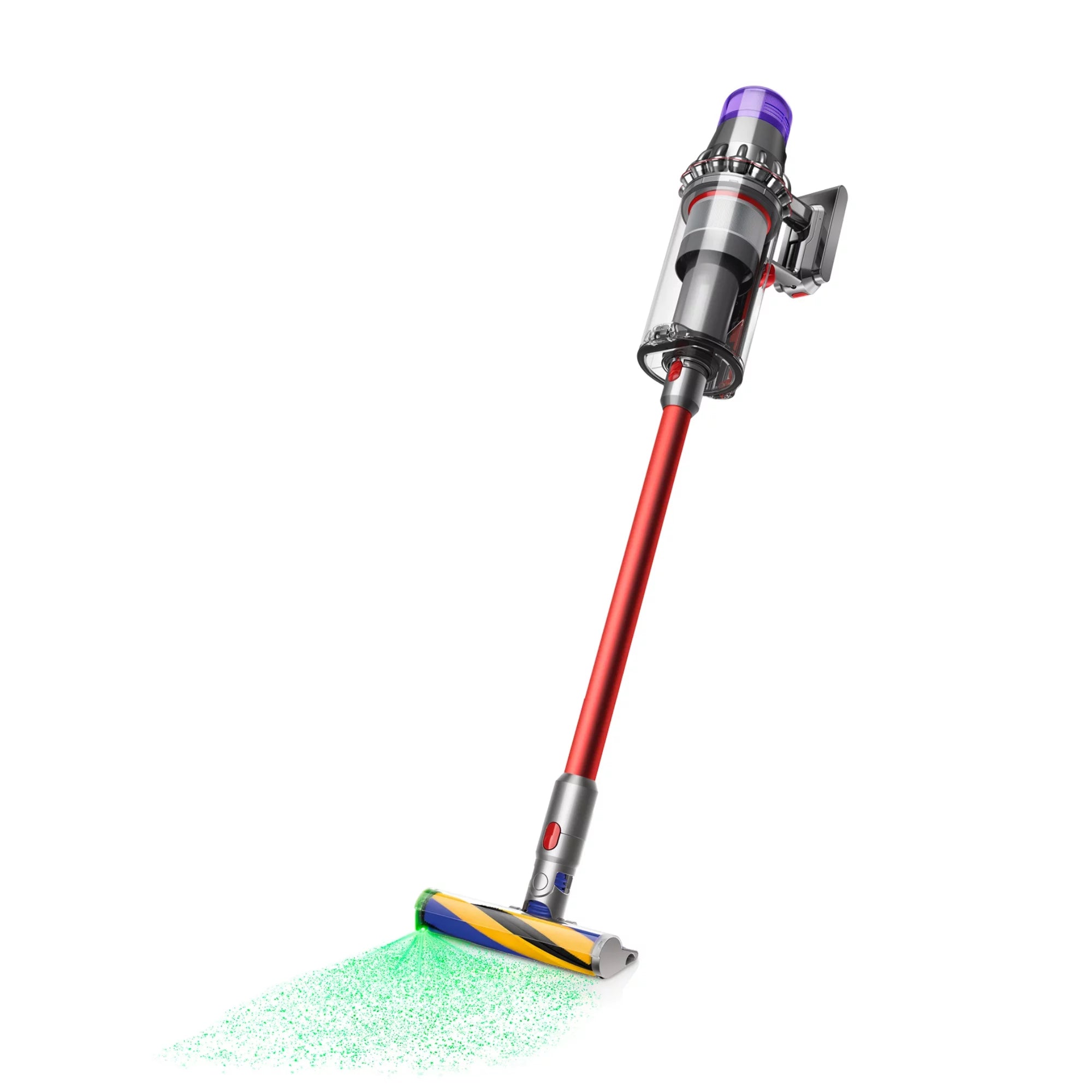 Red Cordless Vacuum Cleaner H3131