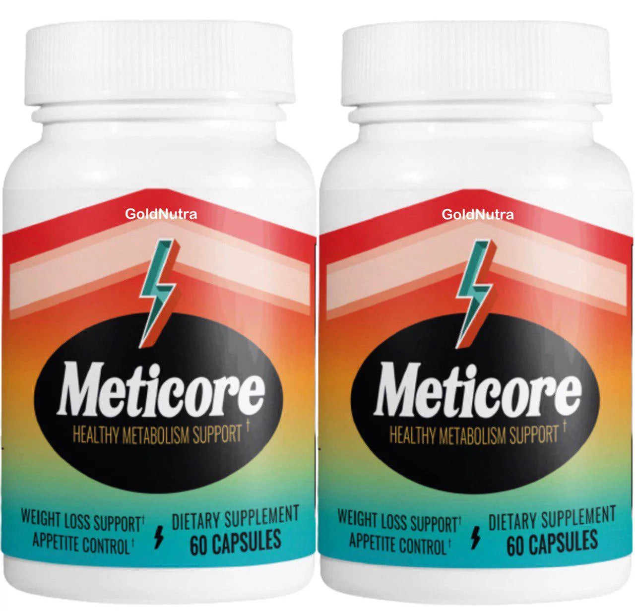 60 Capsules Metabolism Pills V34345