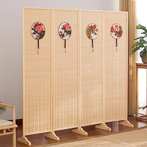 4 Panel Folding Room Divider Screen G9805