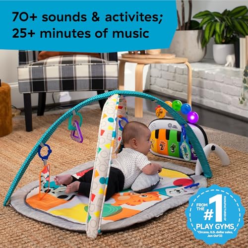 4-in-1 Tummy Time Activity Mat U2514