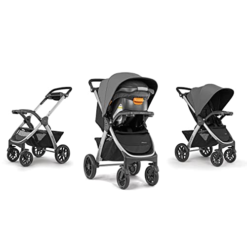3-in-1 Travel System Car Seat and Stroller Combo with KeyFit 30 Q9080