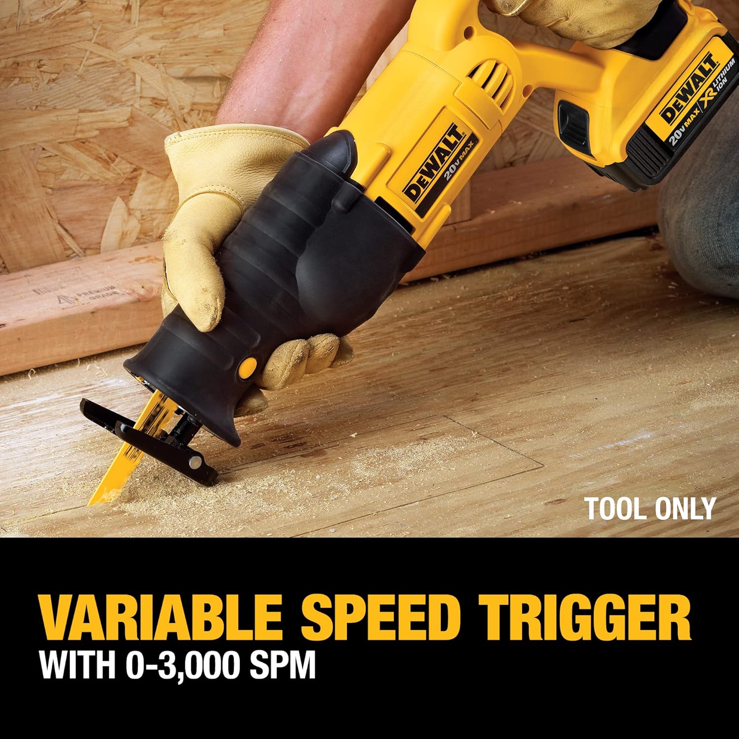 20V MAX Reciprocating Saw W25663