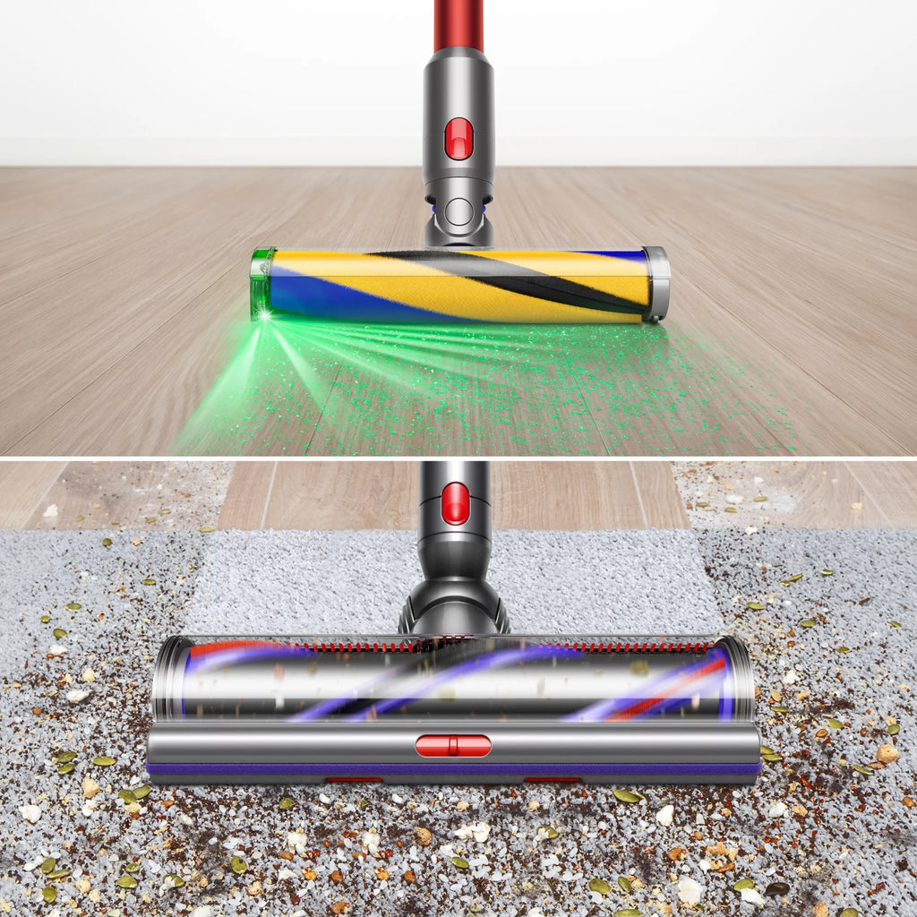 Red Cordless Vacuum Cleaner H3131