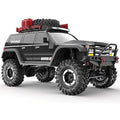 Black 1/10 Scale Off-Road RC Truck W287429