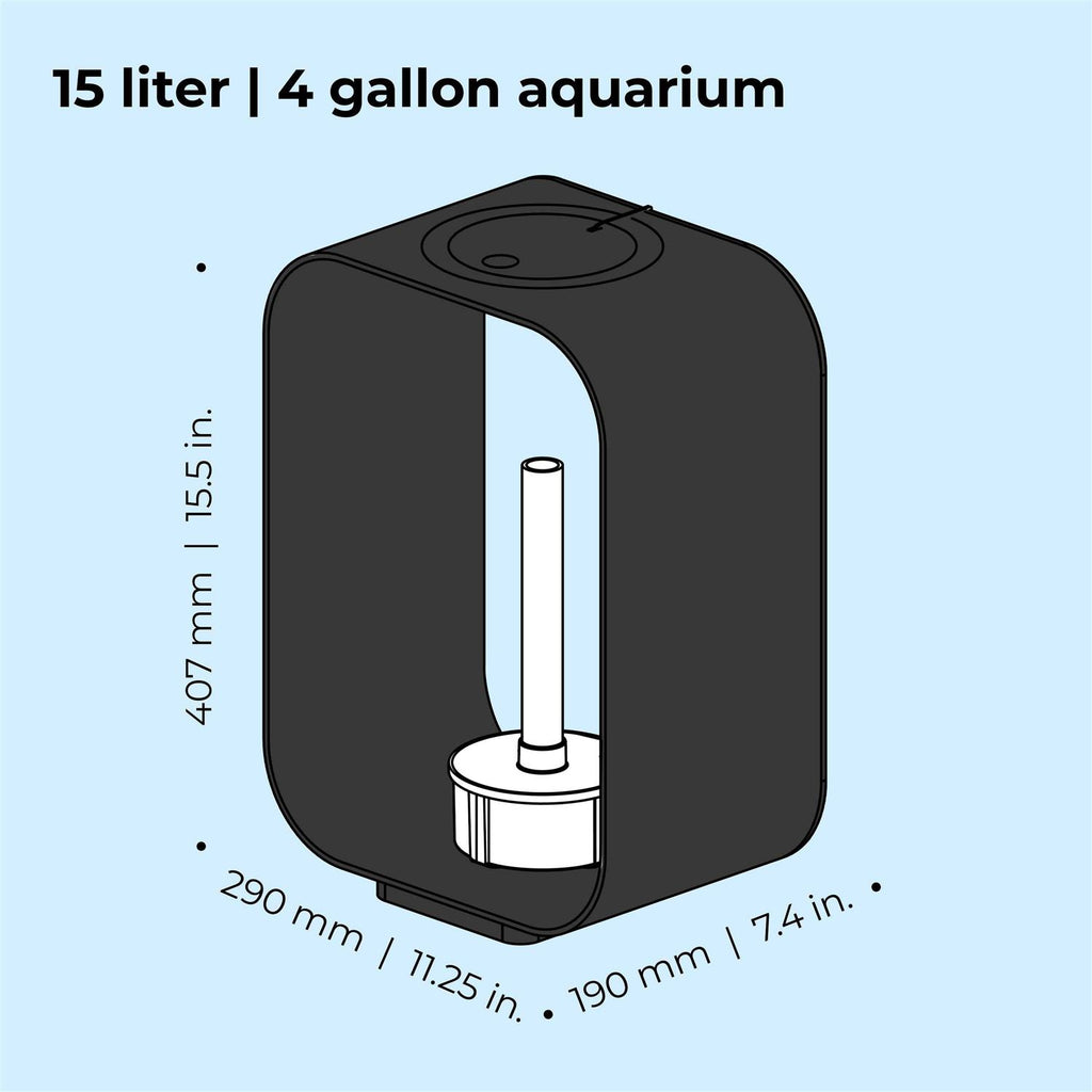 15 Aquarium with MCR Light V58810