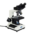 40X-1600X Compound Binocular Biological Microscope with LED Light B536292