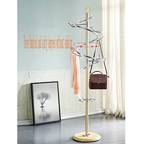 White Double Ball 4.5cm Stainless Steel Coat Rack W769421