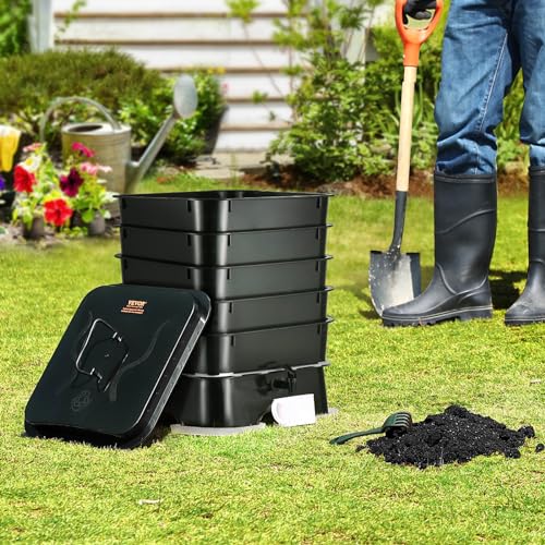 5-Tray 50L Worm Compost Bin L632268