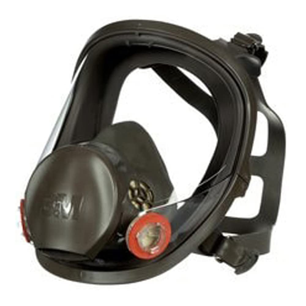 Grey Medium Full Face Mask Respirator V264