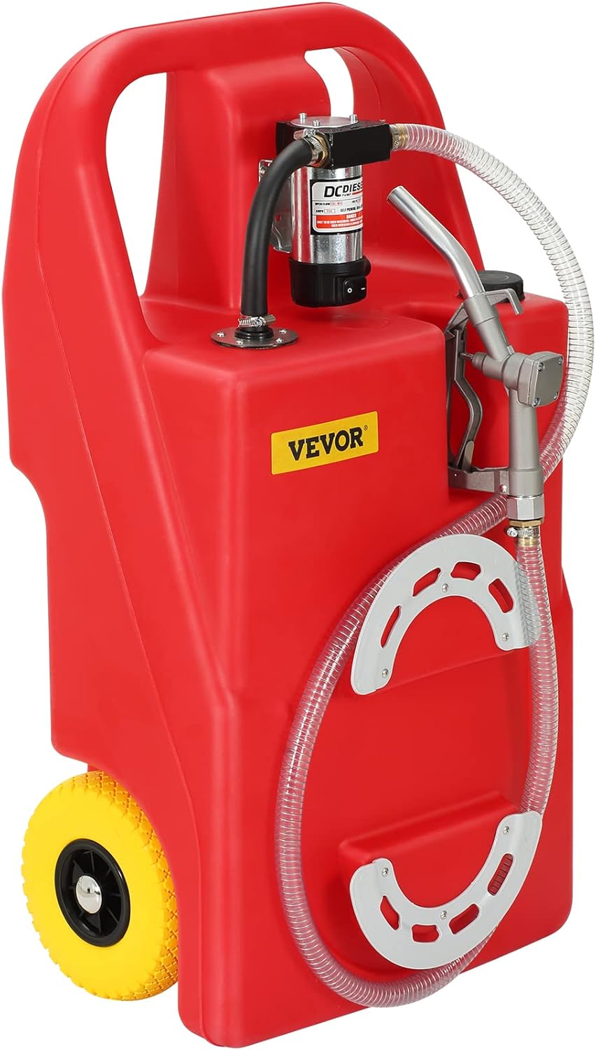 32 Gallon Diesel Fuel Container with 12V DC Transfer Pump Z493