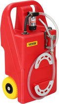 32 Gallon Diesel Fuel Container with 12V DC Transfer Pump Z493