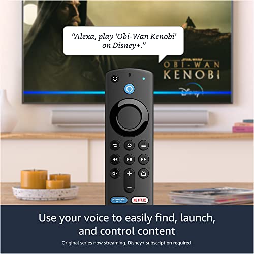 Fire TV Stick 4K Max streaming device, Wi-Fi 6, Alexa Voice Remote M7659