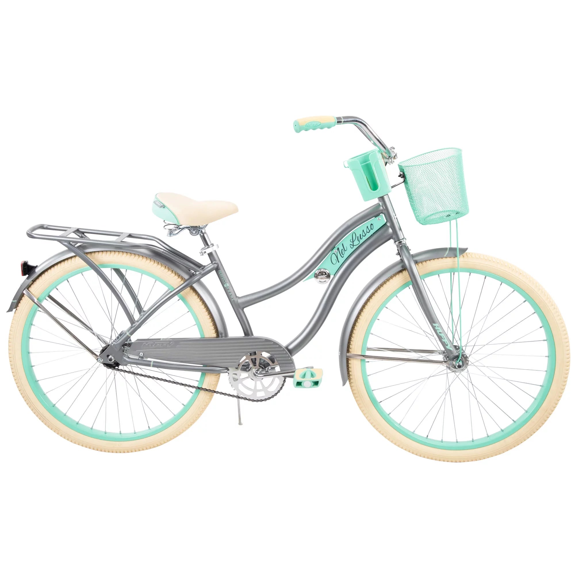 Gray 26" Women's Cruiser Bike N477