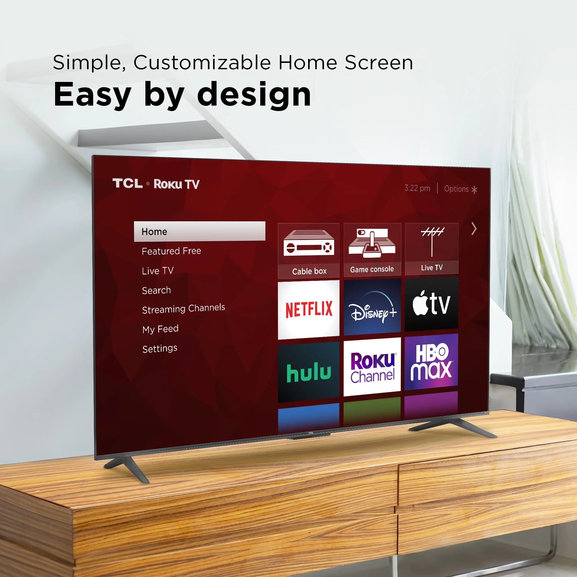 50 Class 4K UHD HDR Smart TV S186