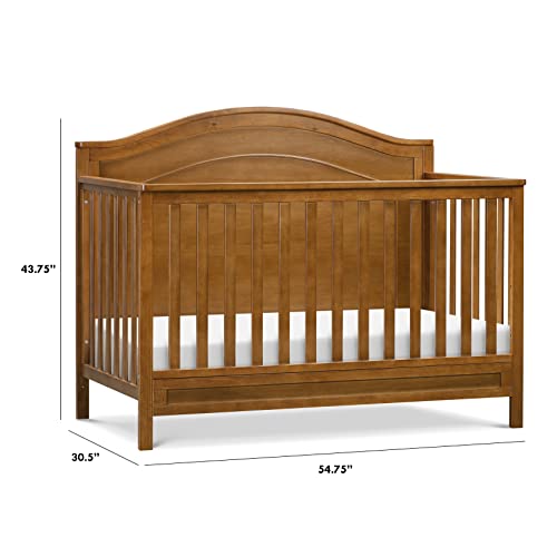 4-in-1 Convertible Crib in Grey V6165