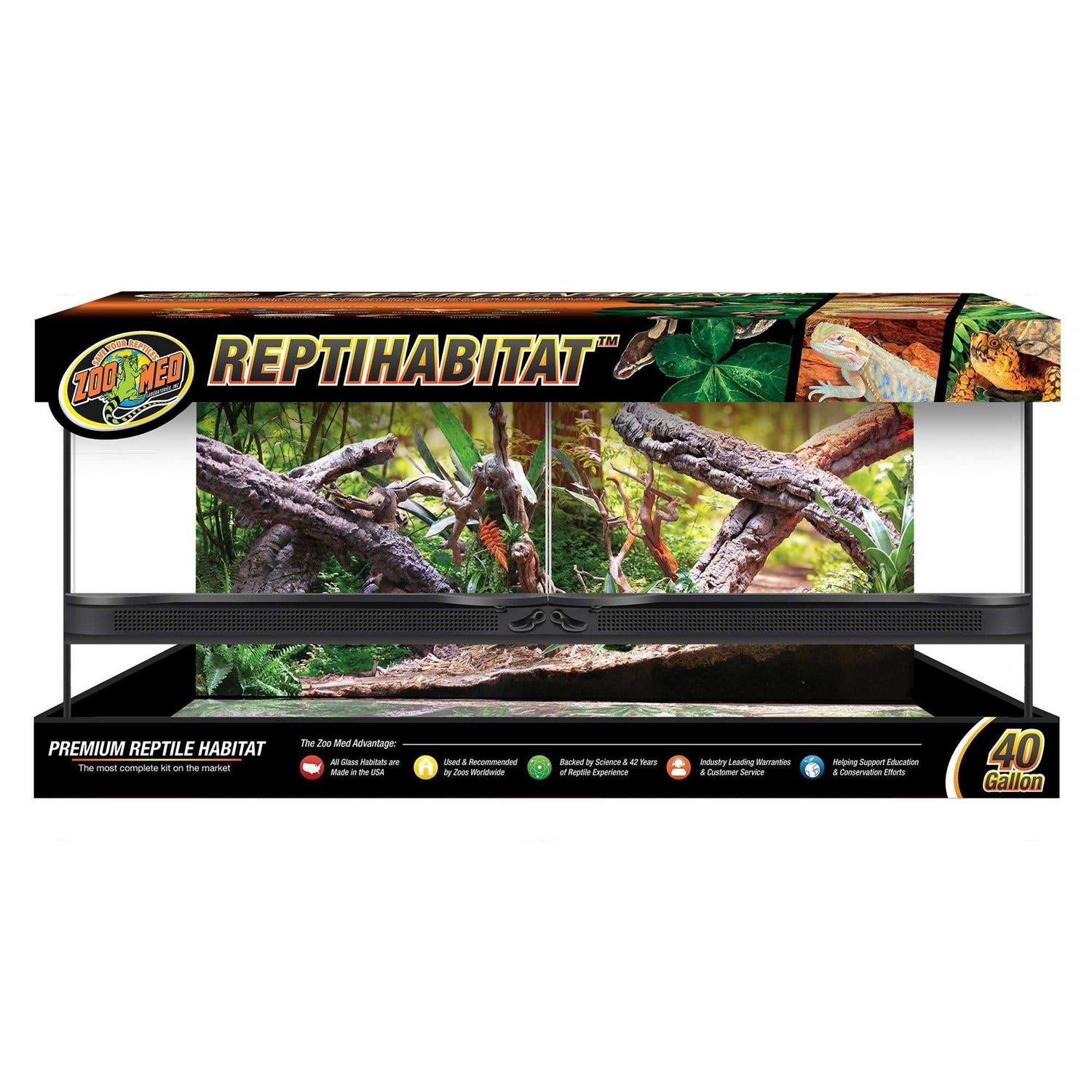 40 Gallon Double Door Terrarium L61950
