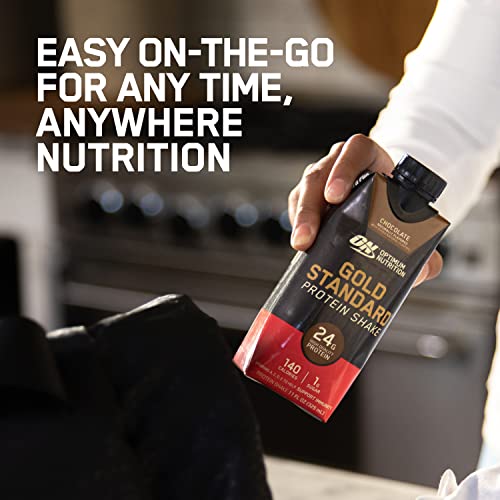 24g Protein Chocolate Ready to Drink Protein Shake, 11 Fl Oz, 12 Count E3631