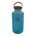 64 fl oz Blue Stainless Steel Vacuum Insulated Bottle W417