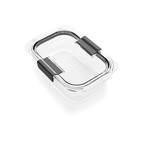 Clear 9.6 Cup Food Storage Container (Pack of 2) Q6975