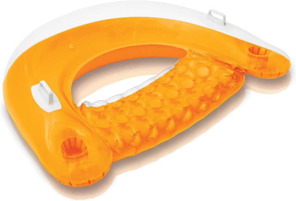 Inflatable Raft Swimming Pool Lounge Set of 2 R445