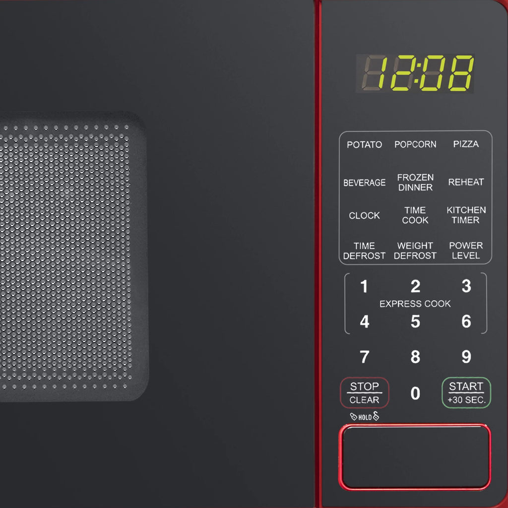 0.7 cu. ft. 700 Watts Red Countertop Microwave Oven A5600