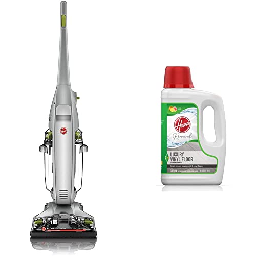 Hard Floor Cleaner Machine with Spin Scrub Brushes M390332