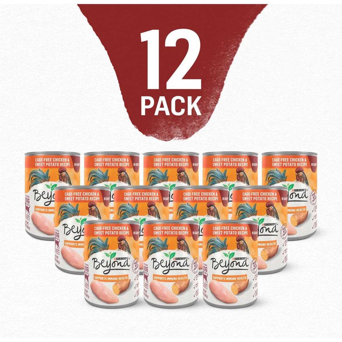 Chicken and Sweet Potato in Gravy Grain Free Wet Dog Food T804