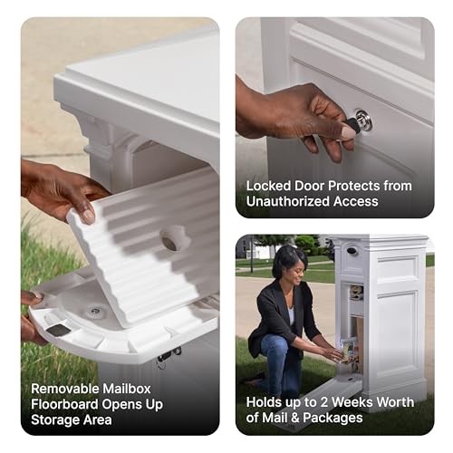 Onyx Black Mailbox O28107