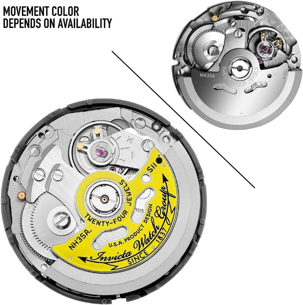 44mm Stainless Steel Automatic Watch U525