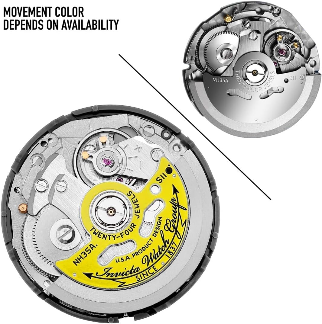 44mm Stainless Steel Automatic Watch U525