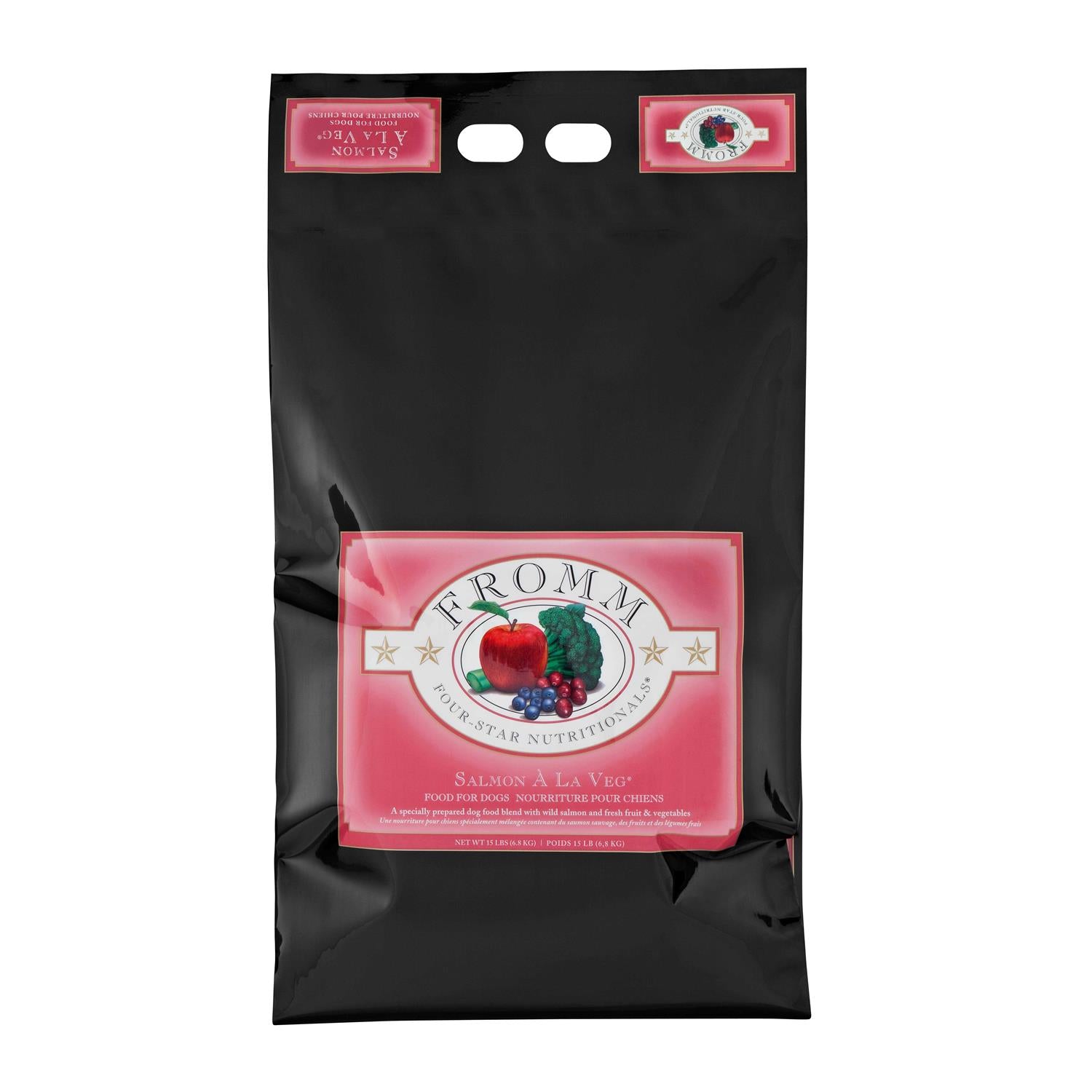 Salmon A La Veg Dog Food K76133