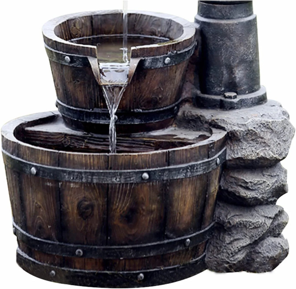 Old Fashion Water Pump Water Fountain O502