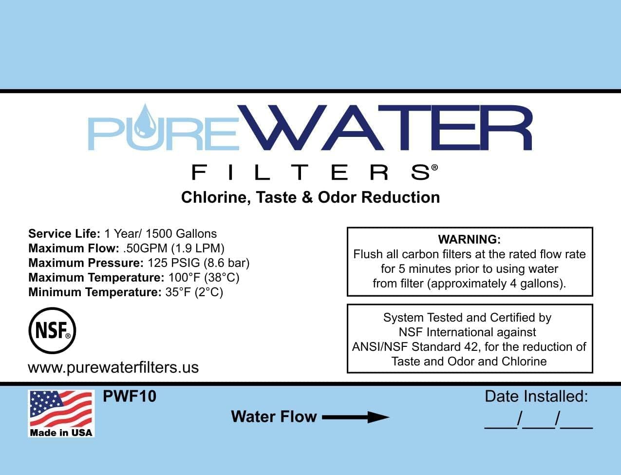 Filtered Water Refill Do-It-Yourself Kit S72935