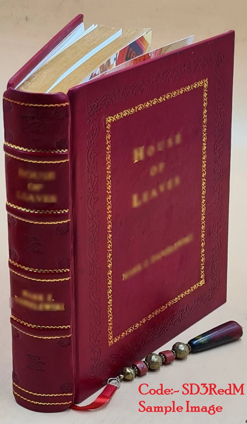 Premium Leather Bound Catholic Prayer Book P670502