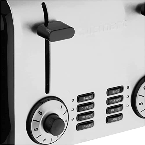 Compact 2-Slice Toaster, Brushed Stainless H69668
