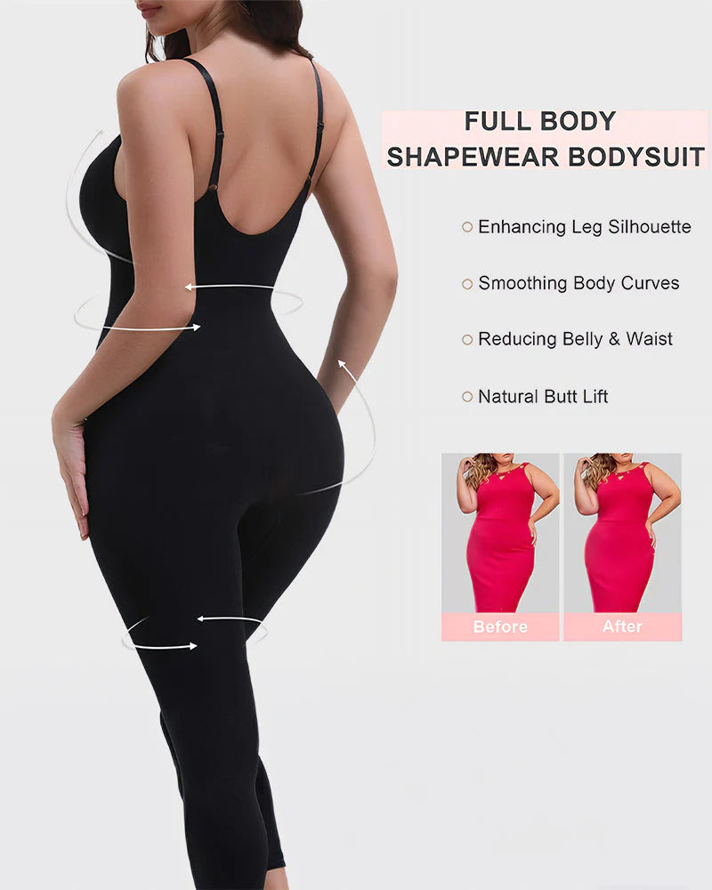 High Waisted Tummy Control Bodysuit P82022