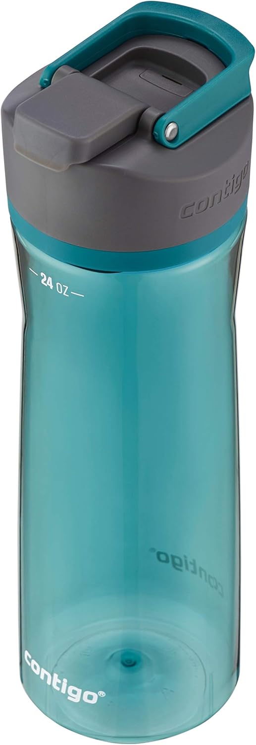 24oz Stainless Steel Spill-Proof Water Bottles with Handles K4339